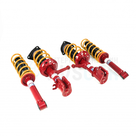 Комплект подвески в сборе (с занижением -50 мм) "DEMFI" ВАЗ 2108-15