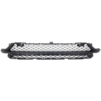 Нижняя решетка оригинальная переднего бампера Лада Веста NG седан, NG СВ универсал (без отверстий под парктроник) (8450040058)