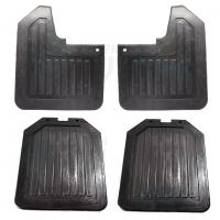 Комплект брызговиков (фартуков) "БРТ" Лада Нива 4х4