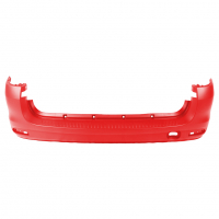 Бампер задний "Кампласт" Лада Ларгус, Ларгус ФЛ (Красный сплав 136)