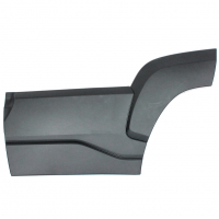 Молдинг задней двери (левый) Лада Нива Тревел (шагрень, черный матовый)