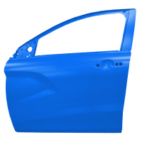 Передняя Оригинальная дверь левая Лада Икс-рей (Лазурно-синий 498)