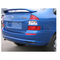 Бампер задний Камея Лада Калина седан 1118 (окрашенный)