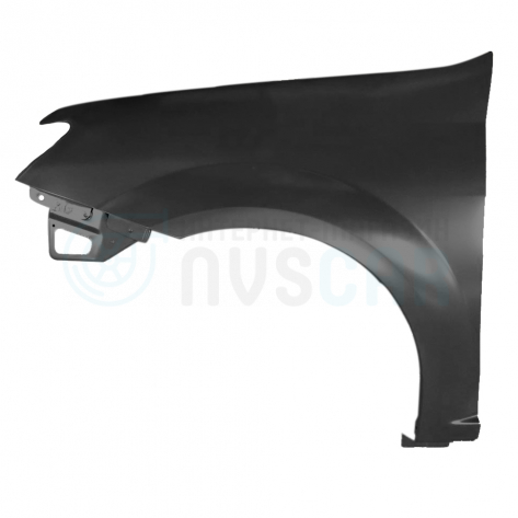 Оригинальное крыло переднее левое Лада Ларгус ФЛ (неокрашенное)