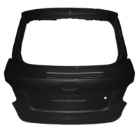 Оригинальная дверь (крышка) багажника без отверстия под стеклоочиститель Лада Гранта лифтбек 2191 (Черный трюфель 651)