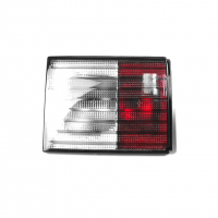 Фонарь задний (левый) (темный) "ДААЗ" на крышку багажника ВАЗ 2110, 2112