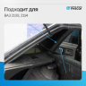 Облицовки задних стоек (предпоследние) ВАЗ 2109, 2114 (черные)