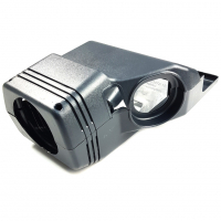 Кожух рулевой колонки (в сборе) ВАЗ 2110-12 (старая панель, "кольцо")