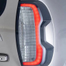 Боковые накладки на светодиодные фонари (образца 2021 года) Лада Нива Тревел (окрашенные)