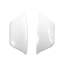 Боковые накладки на светодиодные фонари (образца 2021 года) Лада Нива Тревел (окрашенные) Айсберг (204 белый)