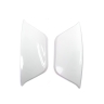 Боковые накладки на светодиодные фонари (образца 2021 года) Лада Нива Тревел (окрашенные) Айсберг (204 белый)