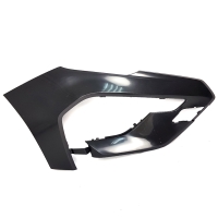 Накладка оригинальная переднего бампера (правая) (без отверстий под парктроник) Лада Веста NG Кросс, NG СВ Кросс (неокрашенная)