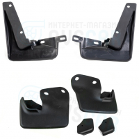 Комплект брызговиков (фартуков) Лада Приора
