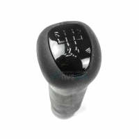 Ручка КПП (прямоугольный шток, вставка черный лак) ВАЗ 2108-15, Лада Приора