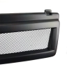 Решетка радиатора с сеткой ВАЗ 2110, 2111, 2112 (черная матовая)