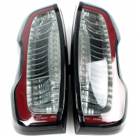 Фонари задние светодиодные (комплект, серый рассеиватель) "заводские" Шевроле Нива, Лада Нива Тревел