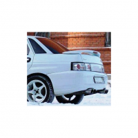 Бампер задний DM ВАЗ 21106 (неокрашенный)