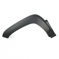 Накладка переднего крыла (левый) Лада Нива Тревел (шагрень, черный матовый)