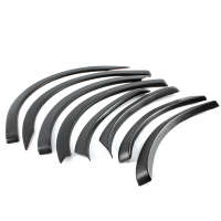 Защитные накладки арок Лада Ларгус (узкие)