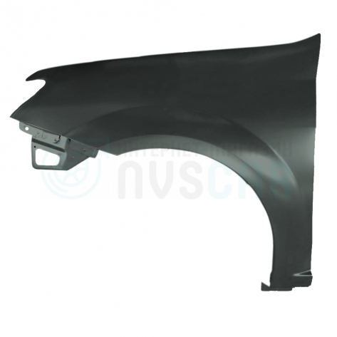 Оригинальное крыло переднее левое Лада Ларгус ФЛ (Каракумы 238)