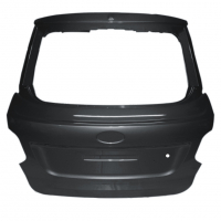 Оригинальная дверь (крышка) багажника без отверстия под стеклоочиститель Лада Гранта лифтбек 2191 (Черная жемчужина 676)