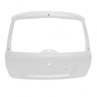 Оригинальная дверь (крышка) багажника Лада Калина-2 хэтчбек (Белое облако 240)