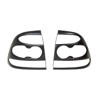 Накладки на задние фонари Лада Приора (неокрашенные)