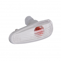 Повторитель поворота (левый) белый "заводские" Лада Гранта, Калина, Приора, ВАЗ 2108-15