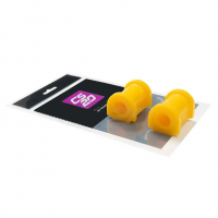 Подушки поперечного стабилизатора "CS-20" "COMFORT" Лада Калина, Приора (желтый полиуретан)