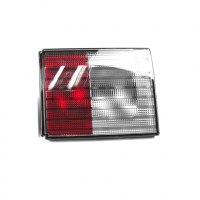 Фонарь задний (правый) (темный) "ДААЗ" на крышку багажника ВАЗ 2110, 2112