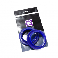 Прокладка пружины передней подвески "CS-20" "PROFI" Лада Калина, Приора (синий полиуретан)