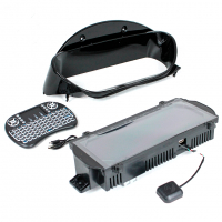 Электронная комбинация приборов "VISION" Лада Веста (глянцевый козырек, с GPS) (pg1819)