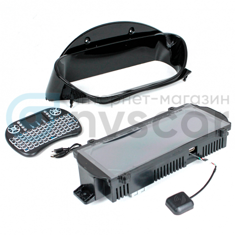 Электронная комбинация приборов "VISION" Лада Веста (глянцевый козырек, с GPS) (pg1819)