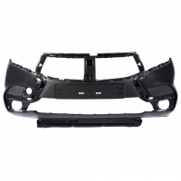 Бампер передний оригинальный под ПТФ "ППИ" Лада Икс-рей (неокрашенный)