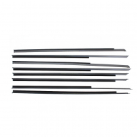 Уплотнители стекла (внутренние и наружные) "Бархотки" ВАЗ 2106