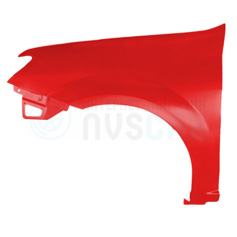 Оригинальное крыло переднее левое Лада Ларгус ФЛ (Красный сплав 136)