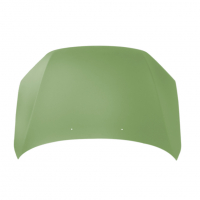 Оригинальный капот Лада Гранта, Калина-2 (Колумбийская зелень 322)