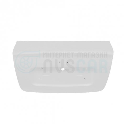 Оригинальная крышка багажника Лада Калина седан 1118 (Белое облако 240)