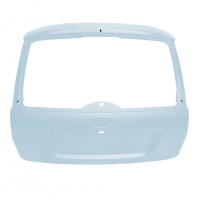 Оригинальная дверь (крышка) багажника Лада Калина-2 хэтчбек (Ледяной 413)