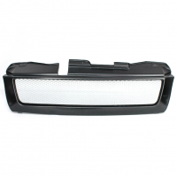 Решетка радиатора ТМС с сеткой Шевроле Нива до рестайлинг (неокрашенная)