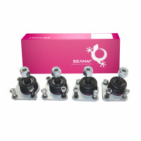 Комплект шаровых опор с крепежом (4 шт.) "БелМаг" "Конвейерная" Шевроле Нива, Нива Тревел