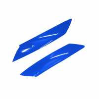 Реснички фар "прямые" Лада Гранта (окрашенные)