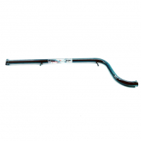 Резонатор (глушитель дополнительный) (труба) "STINGER SPORT" Лада Приора (под паук)