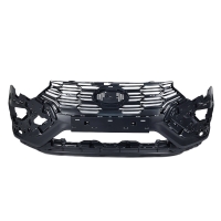 Бампер передний под ПТФ (каркас) оригинальный "ППИ" Лада Веста NG Кросс, NG СВ Кросс (неокрашенный) (8450040056)