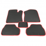 Коврики салона EVA Lite (ромбы черные) ВАЗ 2113, 2114, 2115 (красный кант)