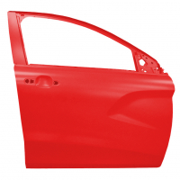 Передняя Оригинальная дверь правая Лада Икс-рей (Красный сплав 136)