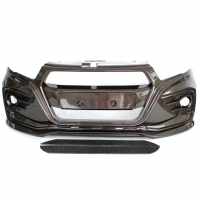 Бампер передний Razor Лада Веста (окрашенный)