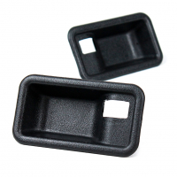 Комплект рамок (облицовки) дверных ручек (мыльницы) ВАЗ 2108, 2109, 21099 (2 шт)