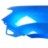 Крыло переднее левое "АвтоВАЗ" Лада Ларгус ФЛ (Лазурно-синий 498)