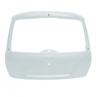 Оригинальная дверь (крышка) багажника Лада Калина-2 хэтчбек (Ледниковый 221)